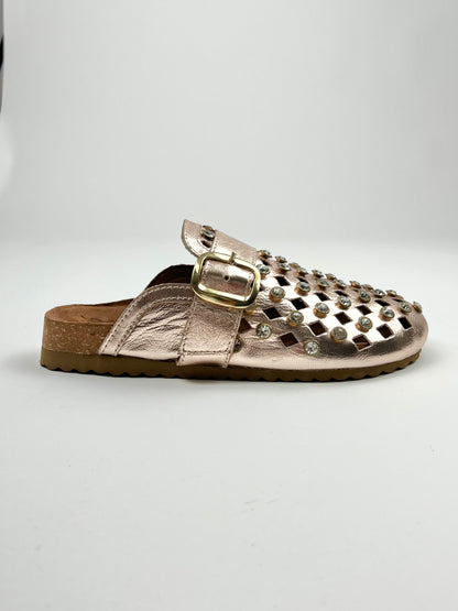 OVYÉ - MULES STRASS