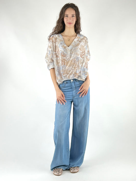 DEVA - BLUSA FANTASIA