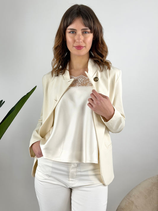 DEVA - GIACCA PUNTO MILANO COREANA