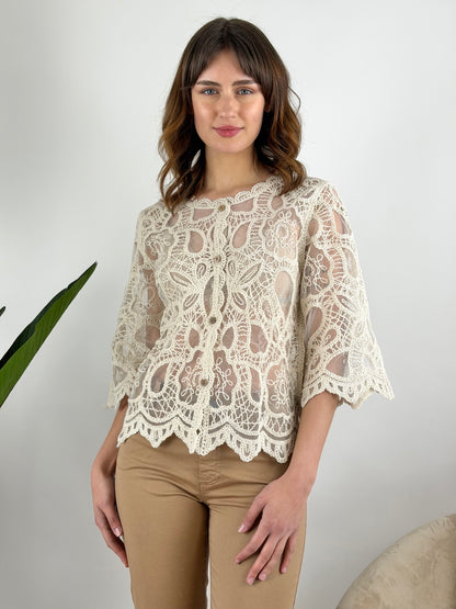 DEVA COUTURE PARIS - COREANA CROCHET