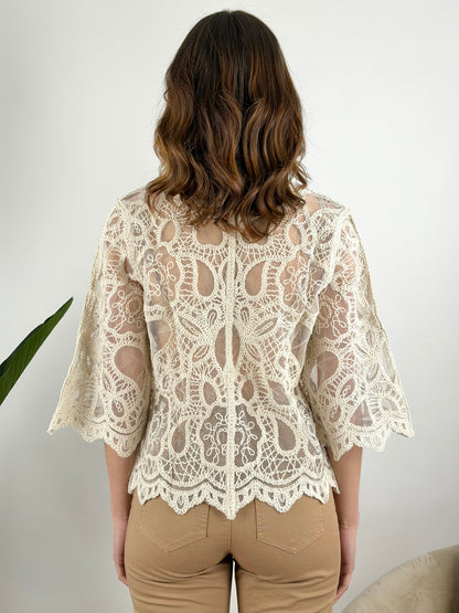 DEVA COUTURE PARIS - COREANA CROCHET