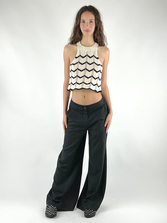DEVA - PANTALONE LINO