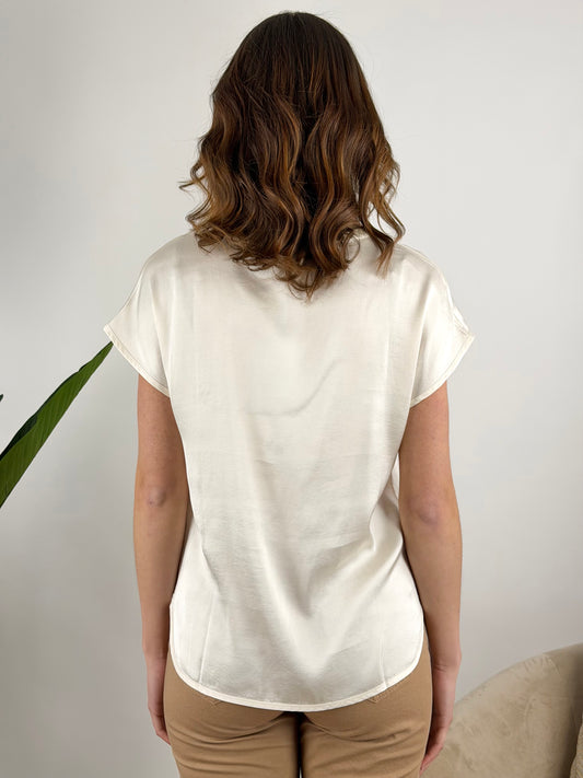 SUSY MIX - BLUSA BORDO LUREX