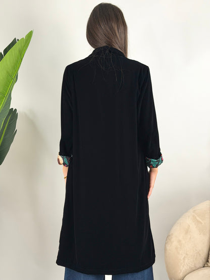 WU'SIDE - KIMONO LUNGO CINIGLIA