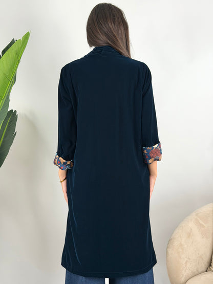 WU'SIDE - KIMONO LUNGO CINIGLIA