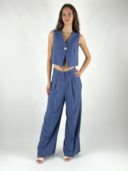 SUSY MIX - COMPLETO GILET PANTALONE