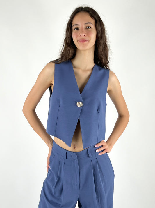 SUSY MIX - COMPLETO GILET PANTALONE