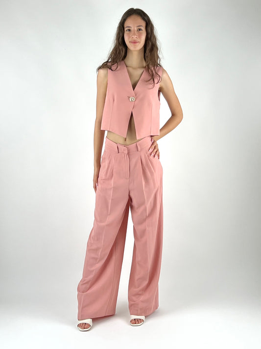 SUSY MIX - COMPLETO GILET PANTALONE