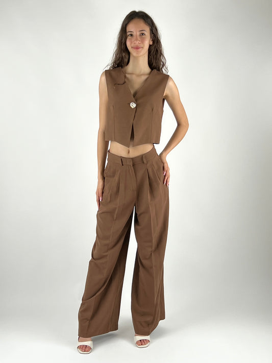 SUSY MIX - COMPLETO GILET PANTALONE