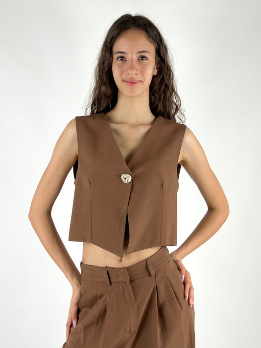 SUSY MIX - COMPLETO GILET PANTALONE