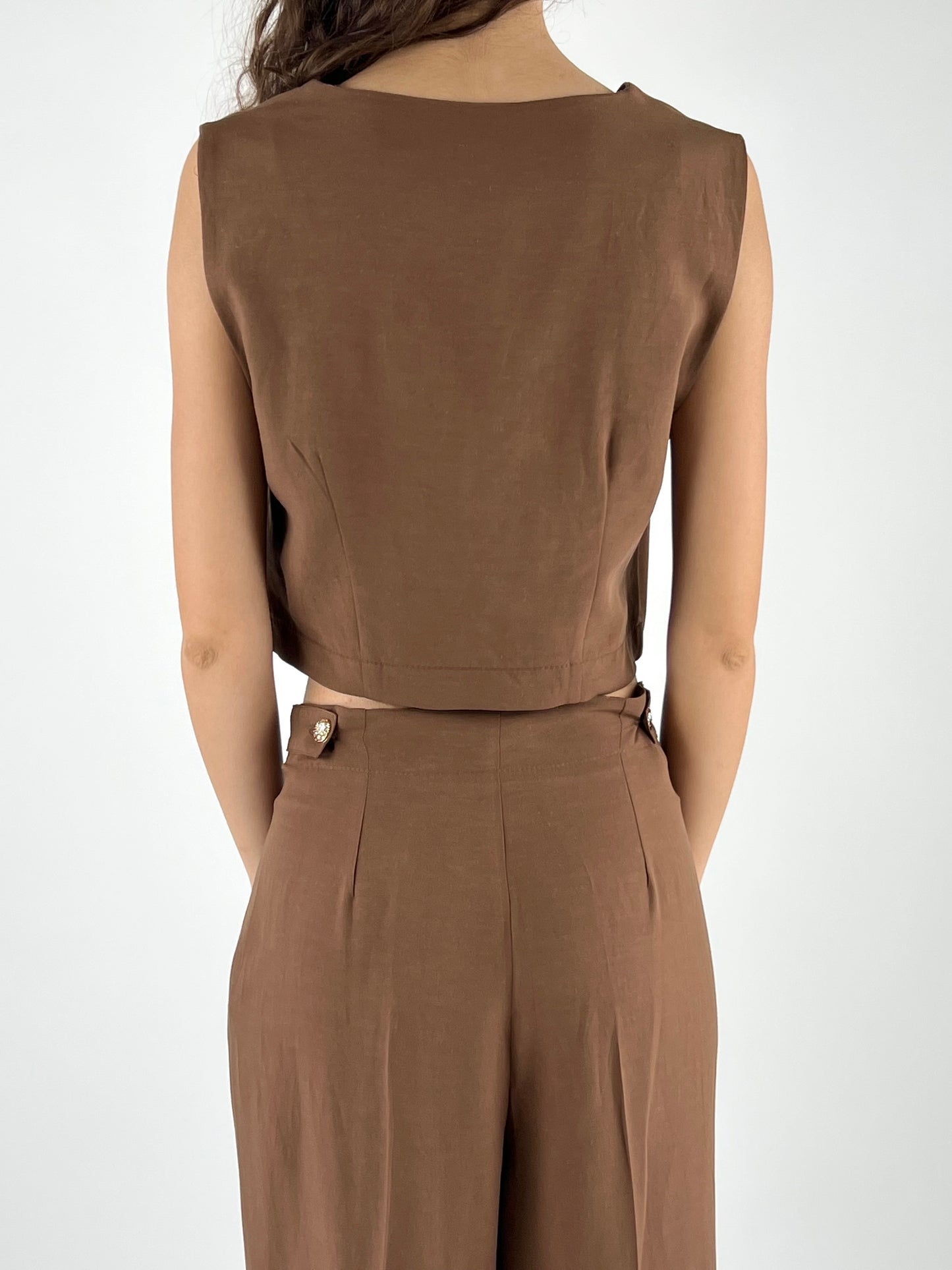 SUSY MIX - COMPLETO GILET PANTALONE