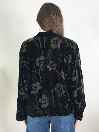 WU'SIDE - KIMONO CORTO DEVORÈ