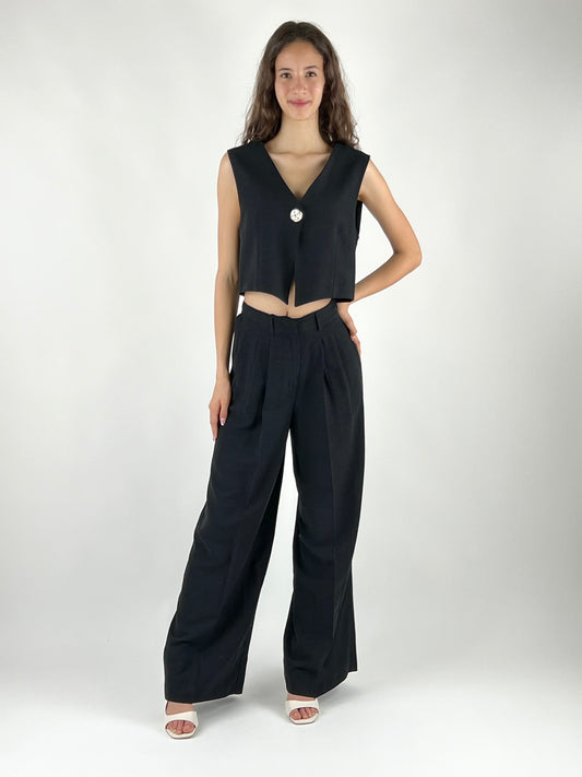 SUSY MIX - COMPLETO GILET PANTALONE