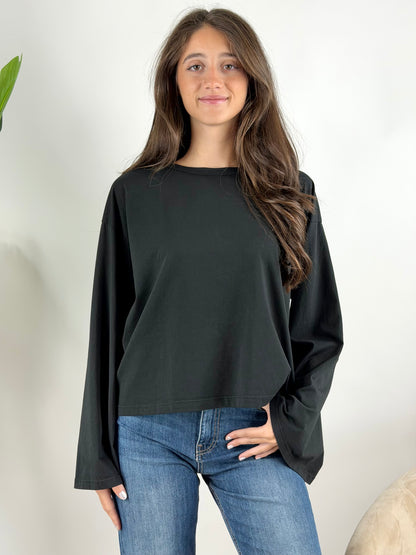 HAVEONE - MAGLIA MANICA TRAPEZIO