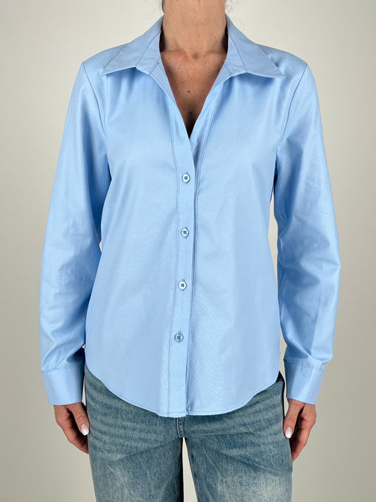 SUSY MIX - CAMICIA OXFORD