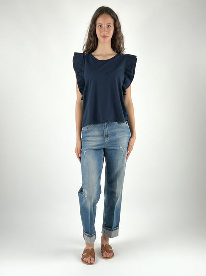 DEVA -T-SHIRT ALETTA