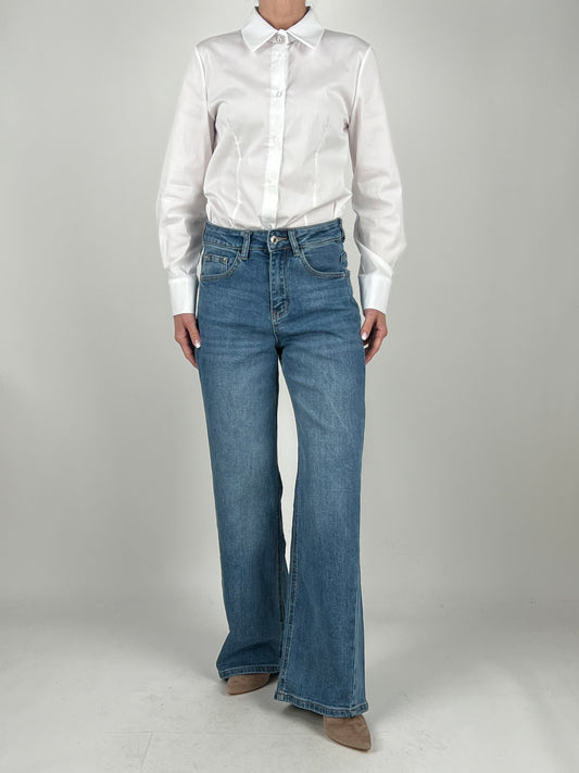 DEVA - JEANS WIDE TWIST