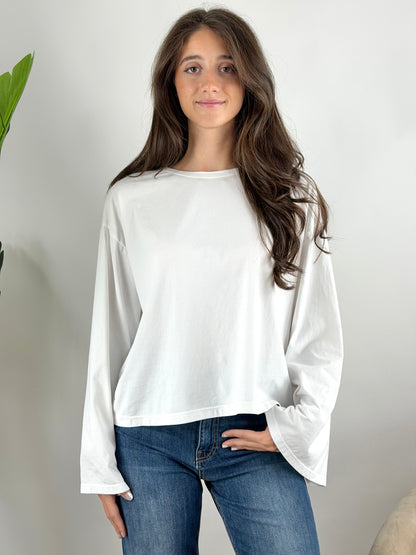 HAVEONE - MAGLIA MANICA TRAPEZIO