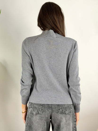 HAVEONE - MAGLIA BOTTONCINI ROUCHES