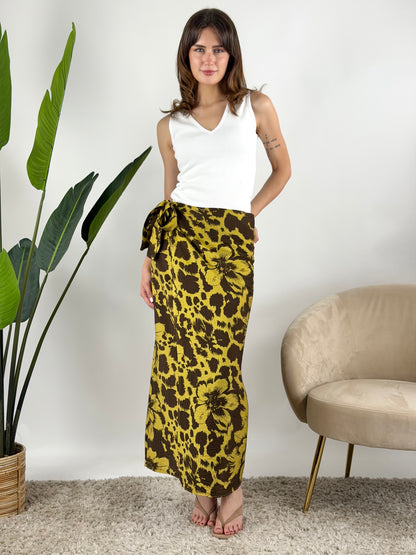 DEVA - GONNA PAREO FIORI