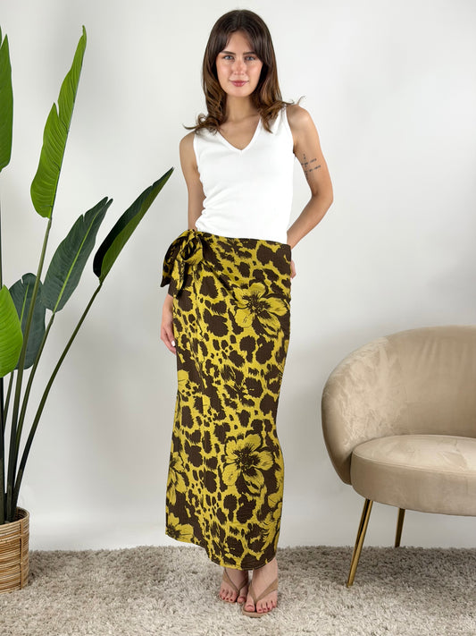 DEVA - GONNA PAREO FIORI