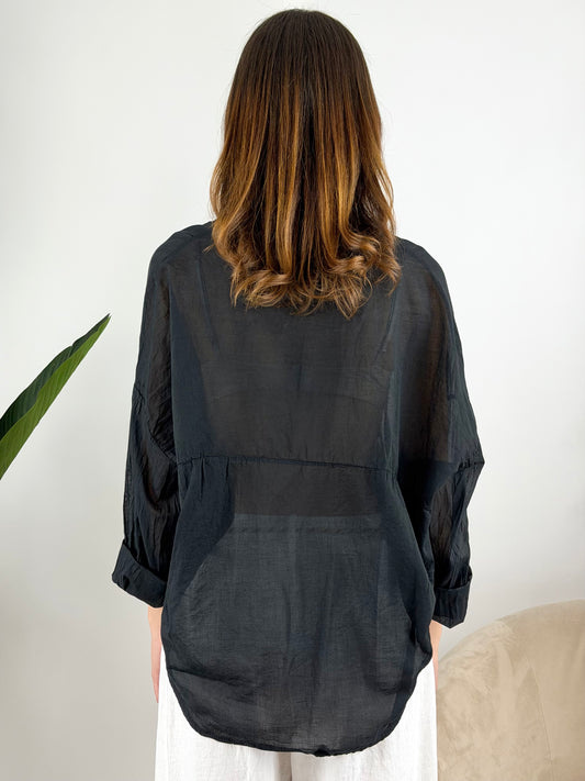 DEVA - CAMICIA MUSSOLA