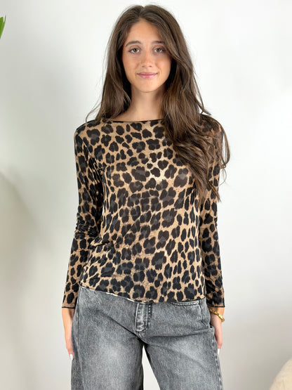 HAVEONE - MAGLIA MACULATA