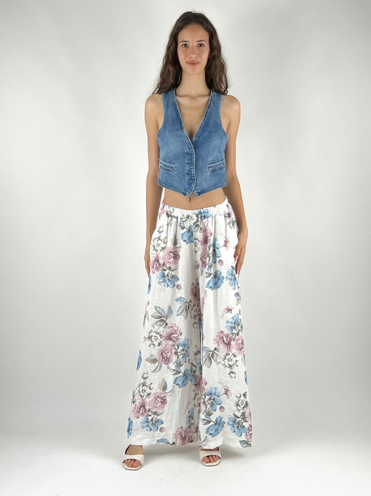 DEVA - GILET DENIM
