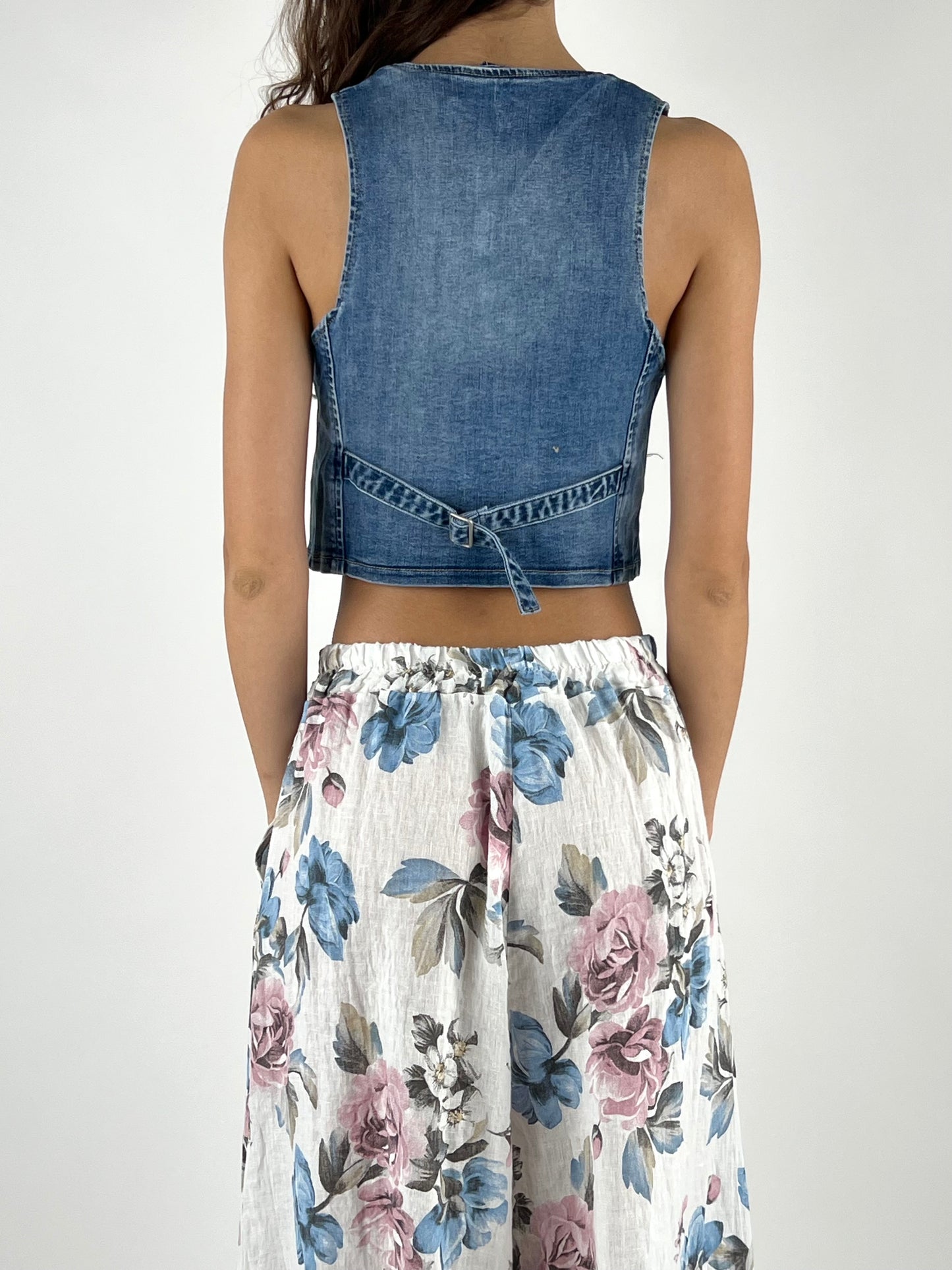 DEVA - GILET DENIM