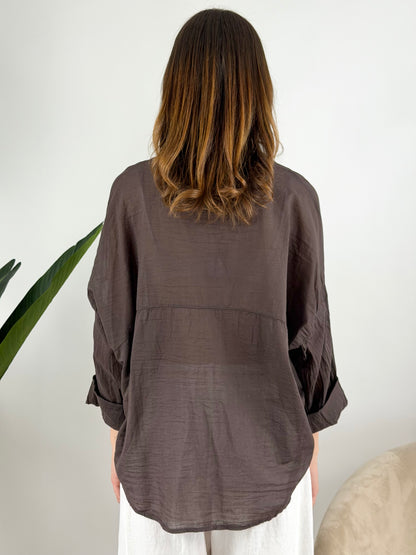 DEVA - CAMICIA MUSSOLA