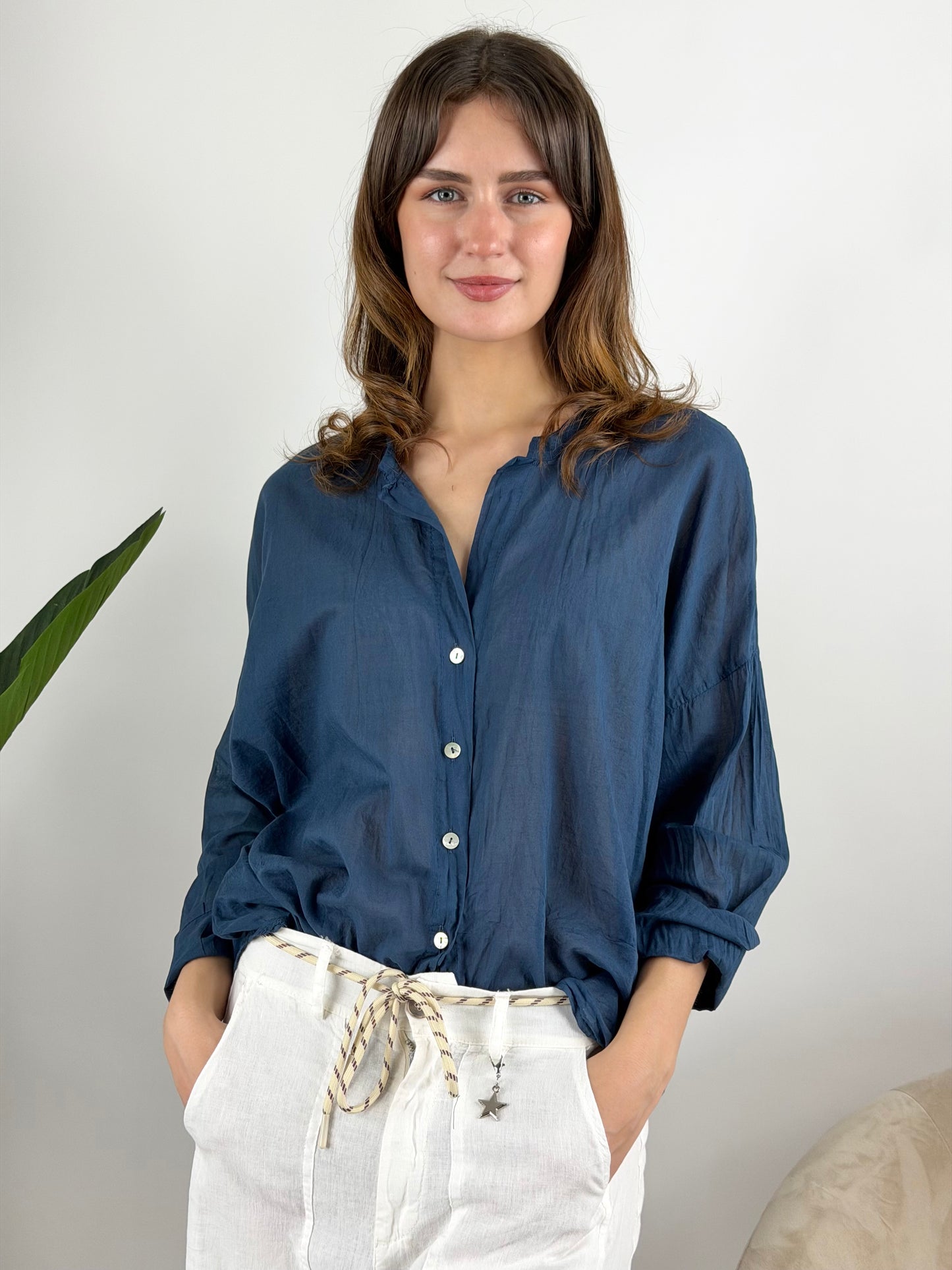 DEVA - CAMICIA MUSSOLA