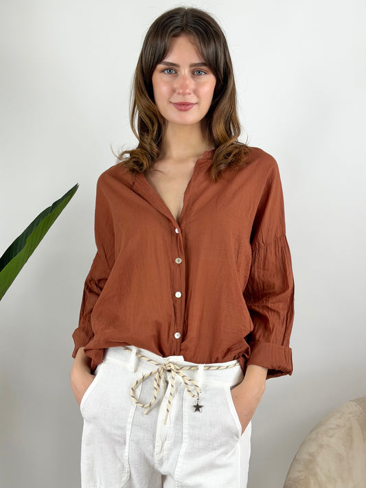 DEVA - CAMICIA MUSSOLA
