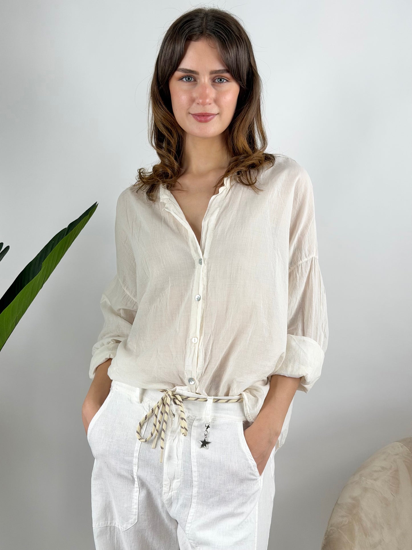 DEVA - CAMICIA MUSSOLA