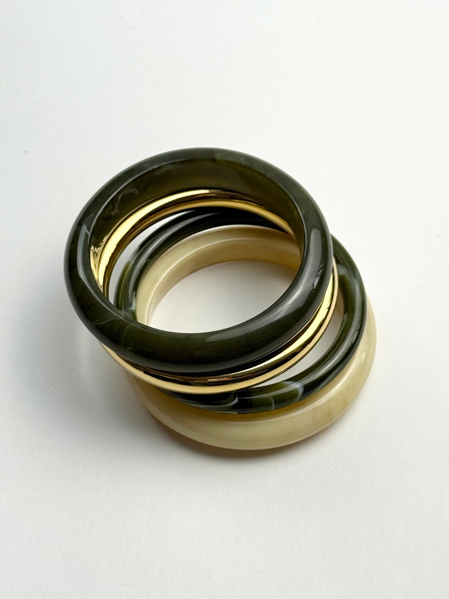DEVA - BRACCIALE MULTI ANELLI