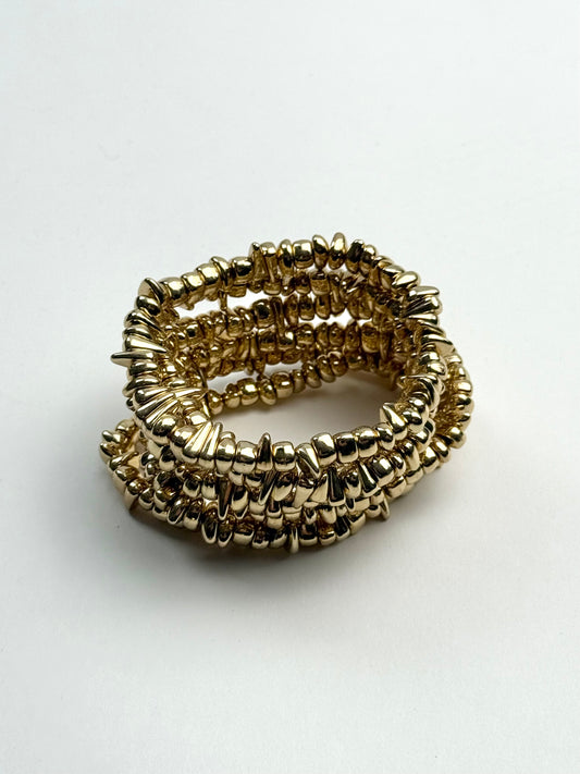 DEVA - BRACCIALE MULTIFILI PEPITE