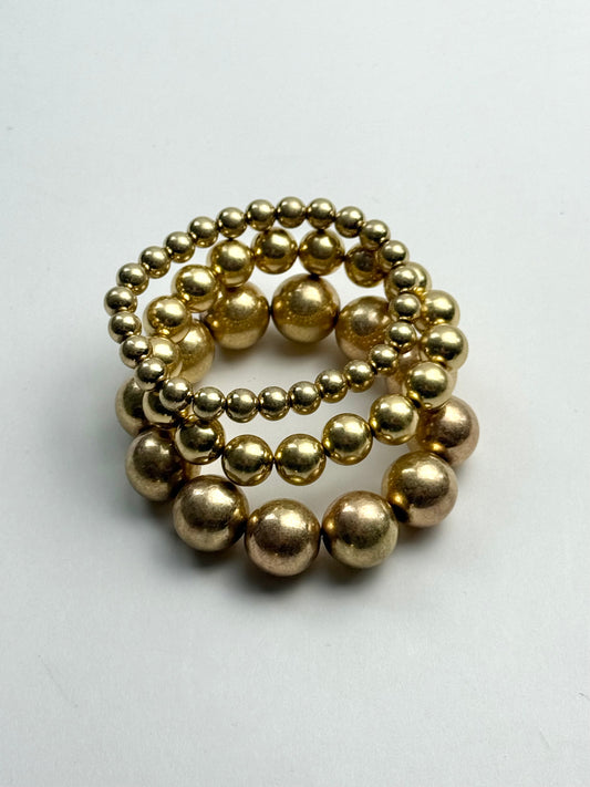DEVA - BRACCIALE MULTIFILI PERLE