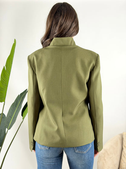 HAVEONE - GIACCA COREANA ASIMMETRICA