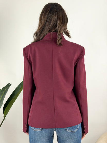 HAVEONE - GIACCA COREANA ASIMMETRICA