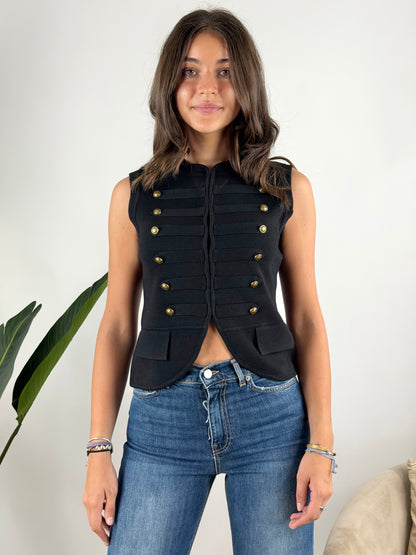 SUSY MIX - GILET NAPOLEONE