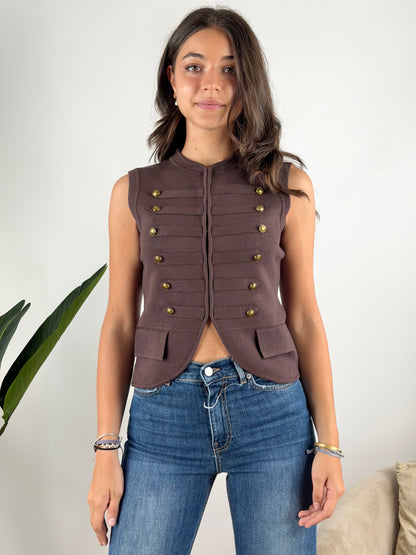 SUSY MIX - GILET NAPOLEONE