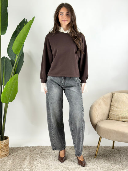 HAVEONE - FELPA PIZZO