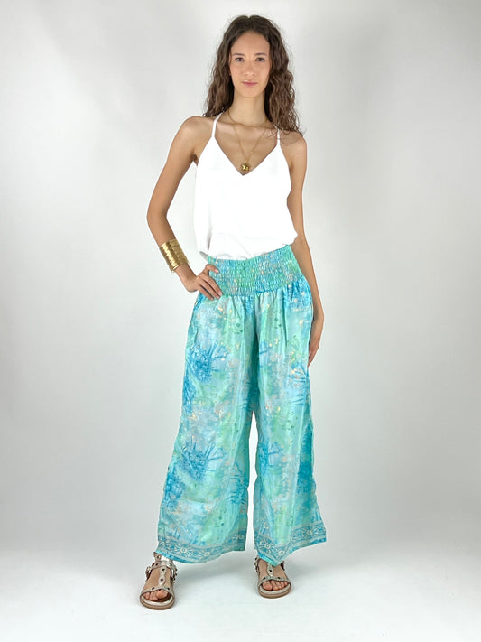 FREE LOVE - PANTALONE PALAZZO