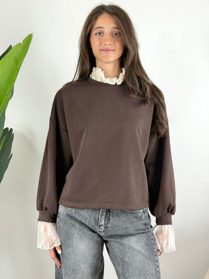 HAVEONE - FELPA PIZZO