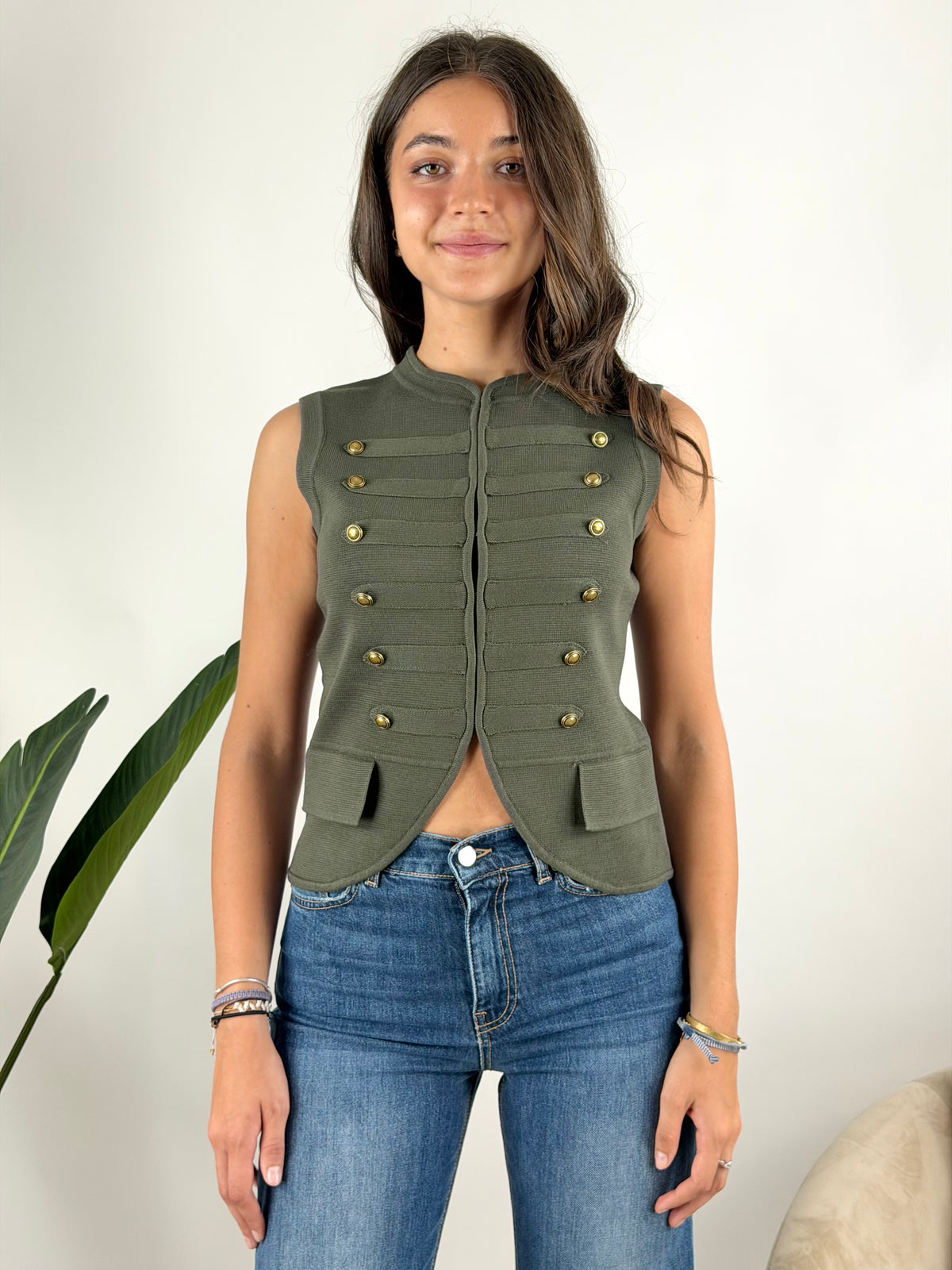 SUSY MIX - GILET NAPOLEONE