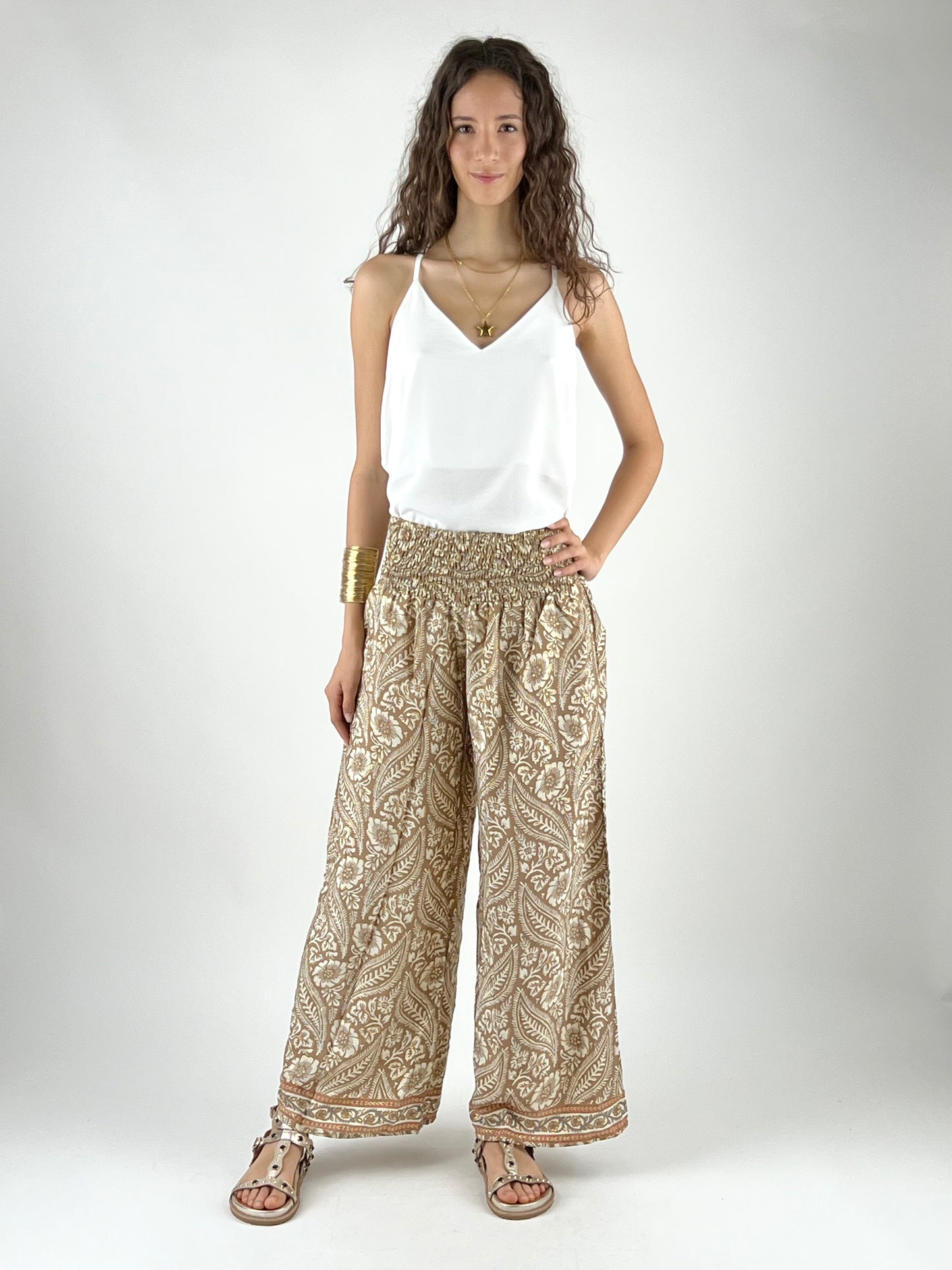 FREE LOVE - PANTALONE PALAZZO