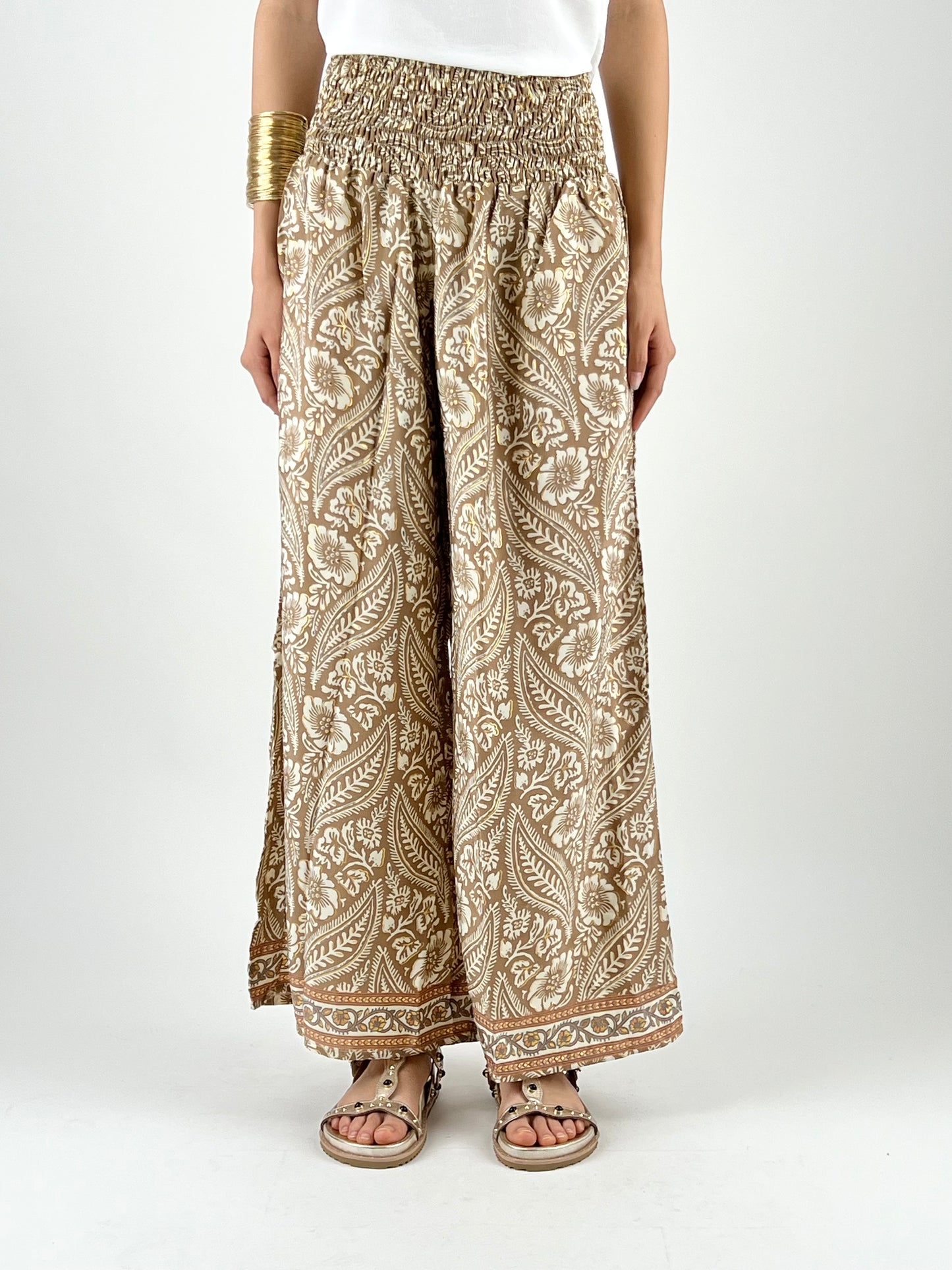 FREE LOVE - PANTALONE PALAZZO