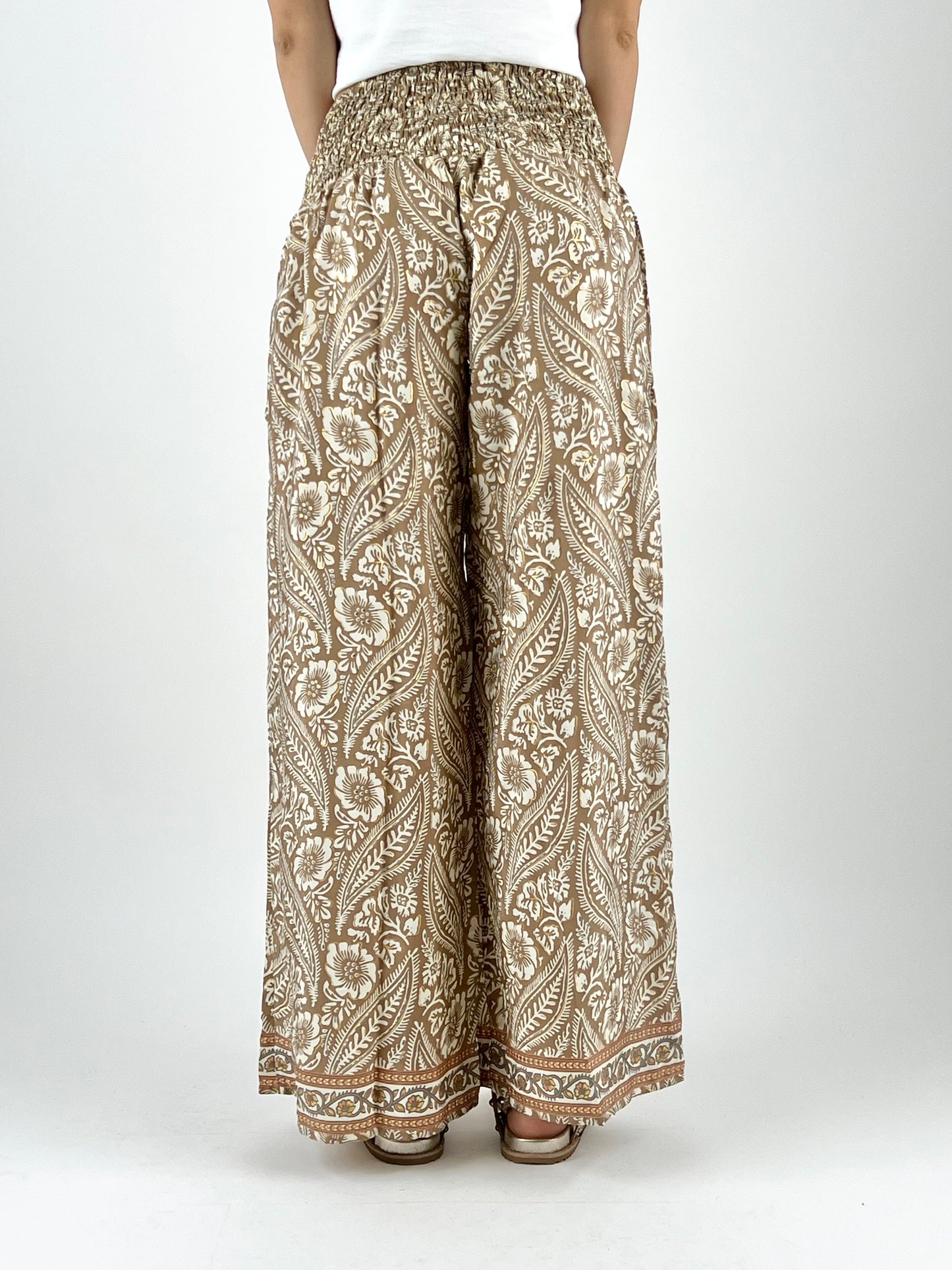 FREE LOVE - PANTALONE PALAZZO