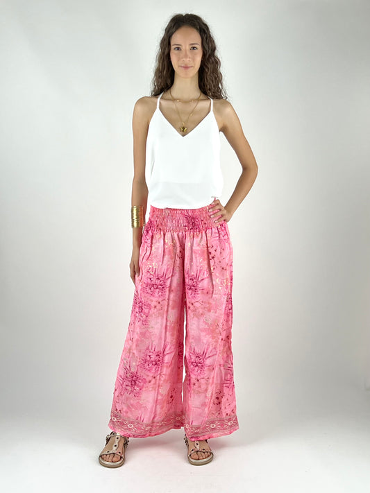 FREE LOVE - PANTALONE PALAZZO
