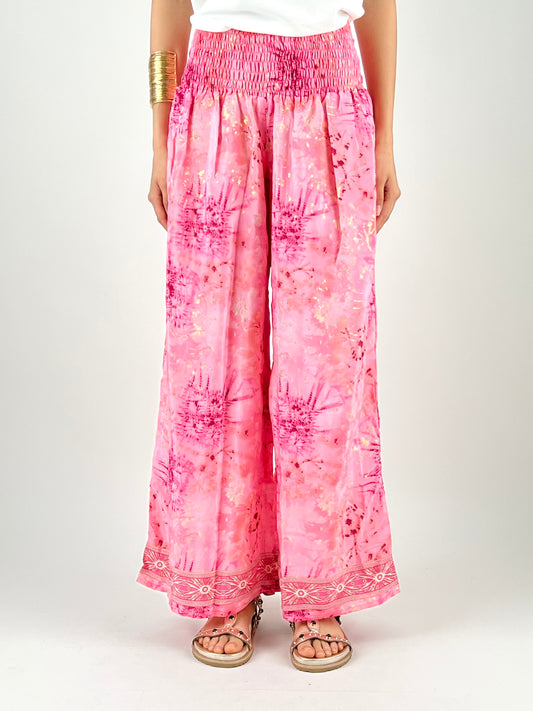 FREE LOVE - PANTALONE PALAZZO
