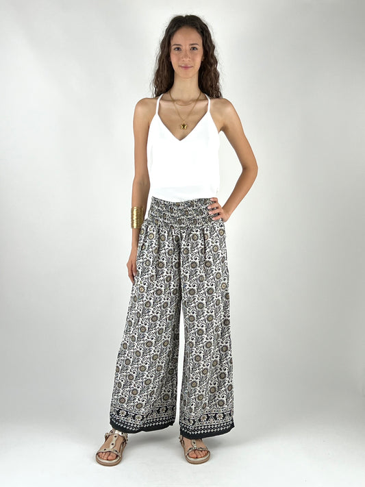 FREE LOVE - PANTALONE PALAZZO